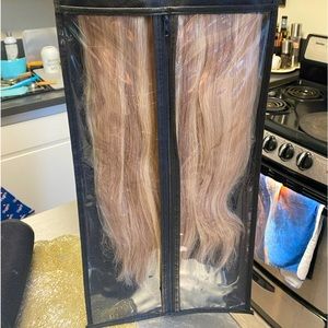 18 inch layered hidden crown extensions